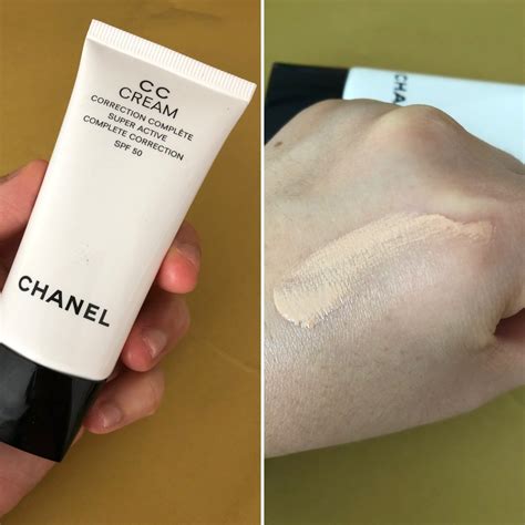 cc cresm chanel|Chanel cc cream reviews.